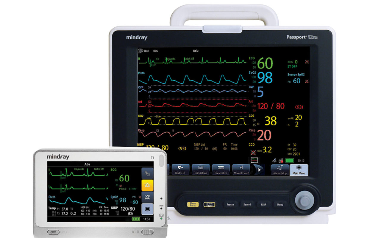 Mindray EKG/ECG Monitor and Medical Equipment
