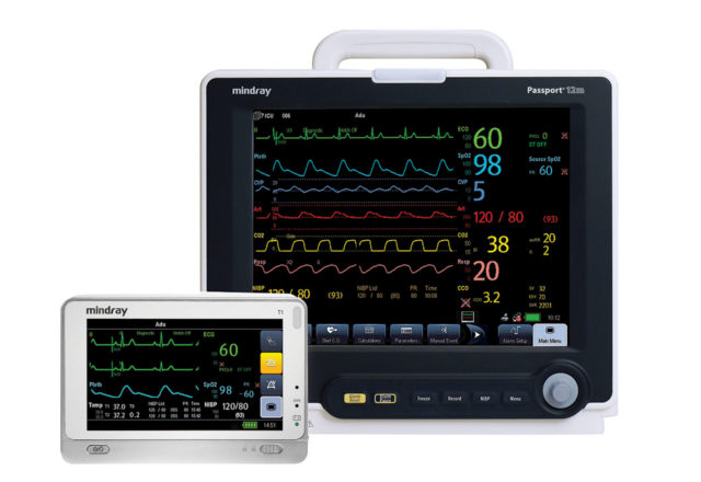 Mindray EKG/ECG Monitor and Medical Equipment